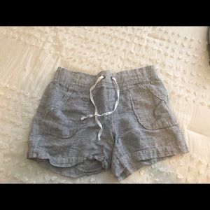 Athleta striped shorts